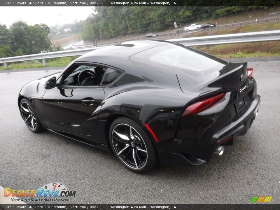 2020 Toyota GR Supra 3.0 Premium Nocturnal / Black Photo #13