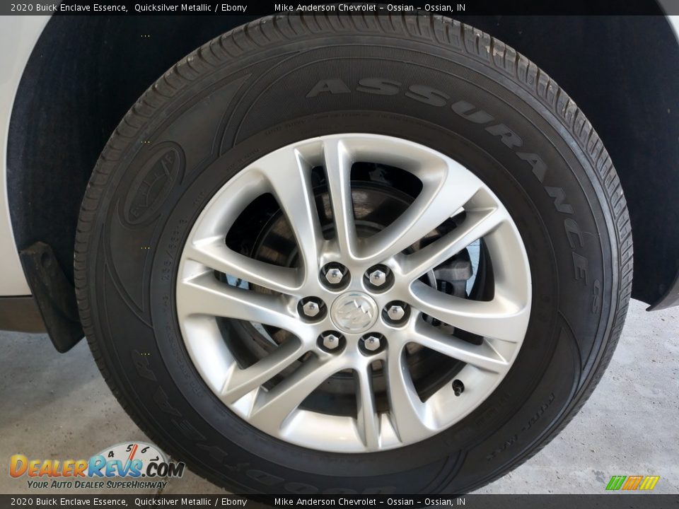 2020 Buick Enclave Essence Quicksilver Metallic / Ebony Photo #14
