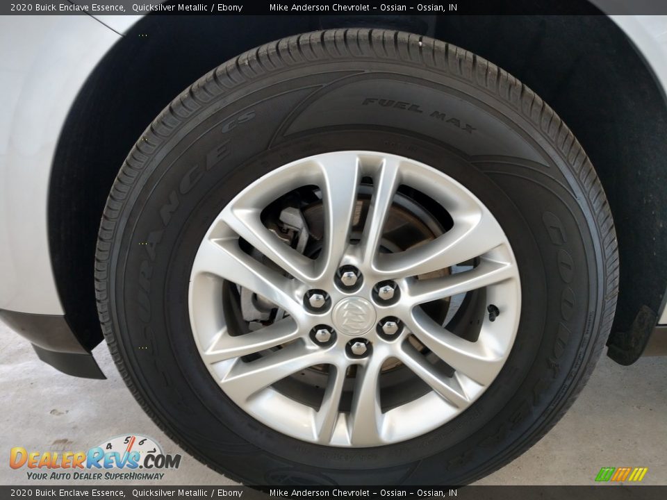 2020 Buick Enclave Essence Quicksilver Metallic / Ebony Photo #15
