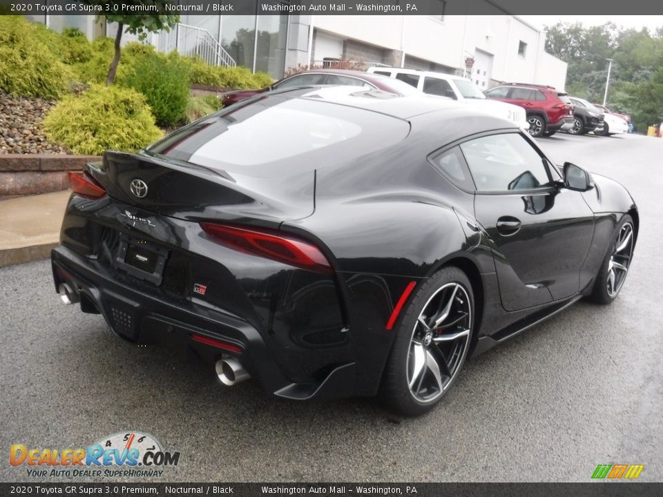 2020 Toyota GR Supra 3.0 Premium Nocturnal / Black Photo #15