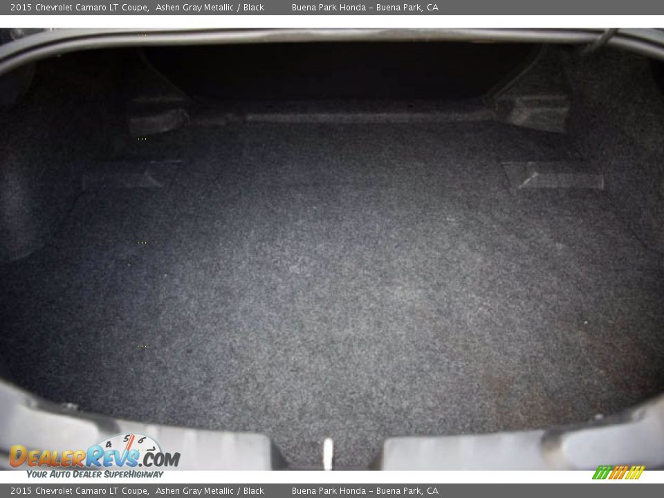 2015 Chevrolet Camaro LT Coupe Ashen Gray Metallic / Black Photo #16