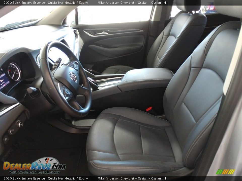 2020 Buick Enclave Essence Quicksilver Metallic / Ebony Photo #16