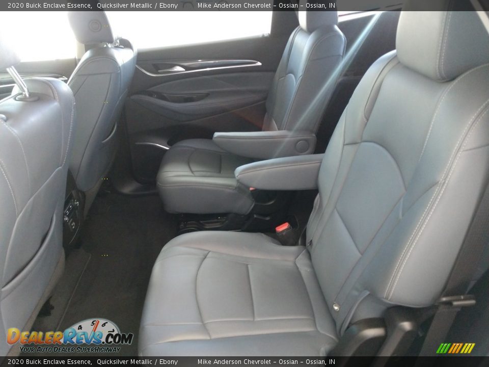2020 Buick Enclave Essence Quicksilver Metallic / Ebony Photo #17