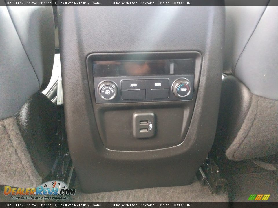 2020 Buick Enclave Essence Quicksilver Metallic / Ebony Photo #18