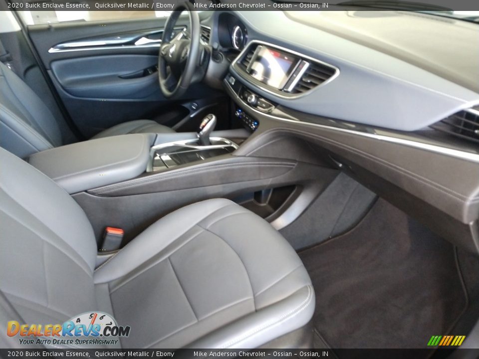 2020 Buick Enclave Essence Quicksilver Metallic / Ebony Photo #19
