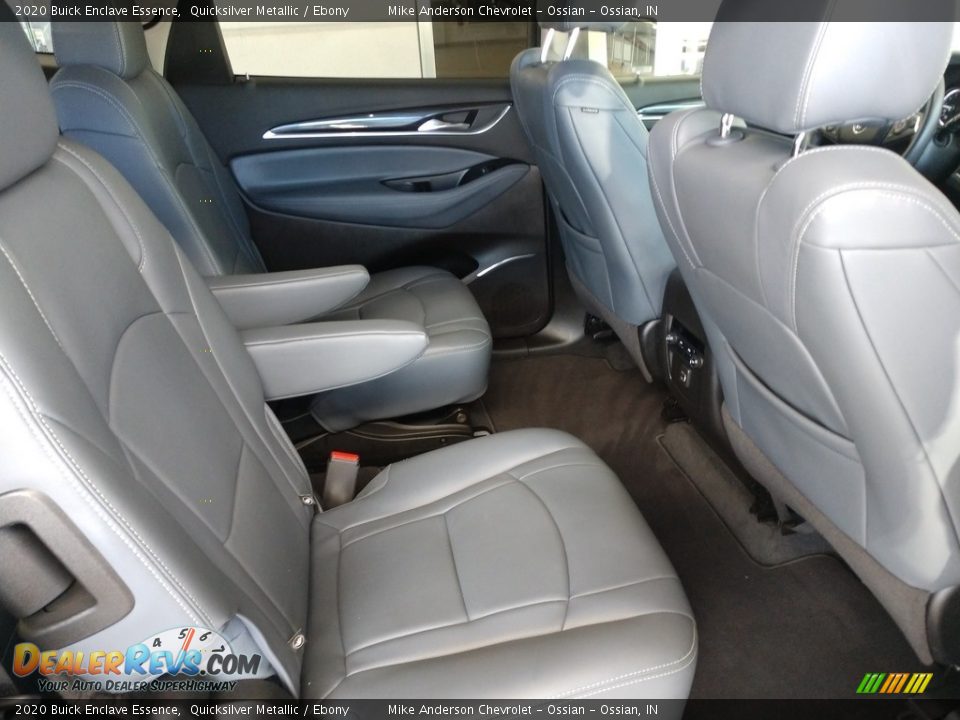 2020 Buick Enclave Essence Quicksilver Metallic / Ebony Photo #20