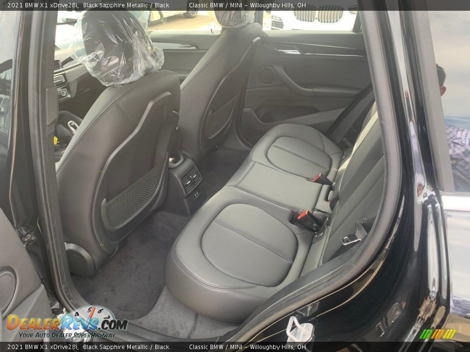 2021 BMW X1 xDrive28i Black Sapphire Metallic / Black Photo #4