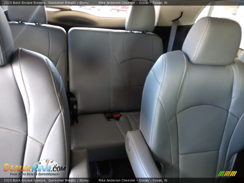 2020 Buick Enclave Essence Quicksilver Metallic / Ebony Photo #21