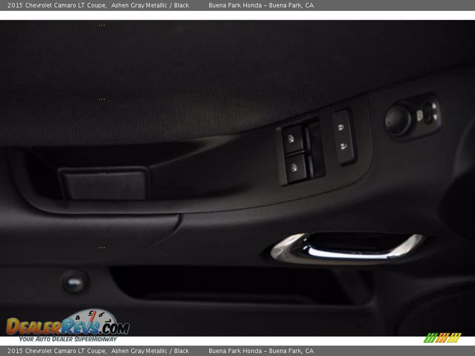 2015 Chevrolet Camaro LT Coupe Ashen Gray Metallic / Black Photo #23