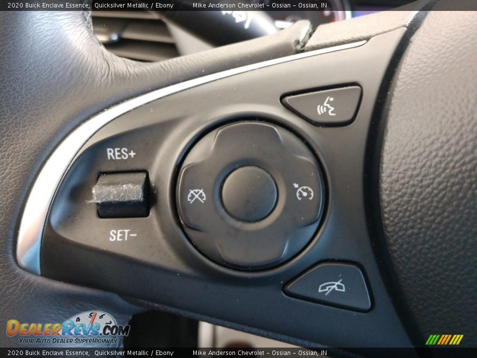 2020 Buick Enclave Essence Quicksilver Metallic / Ebony Photo #24