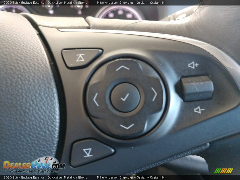2020 Buick Enclave Essence Quicksilver Metallic / Ebony Photo #25