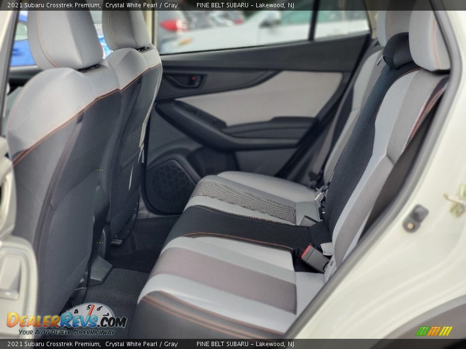 Rear Seat of 2021 Subaru Crosstrek Premium Photo #9