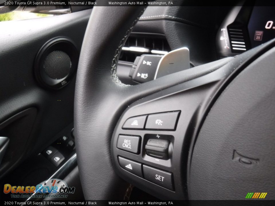 Controls of 2020 Toyota GR Supra 3.0 Premium Photo #27