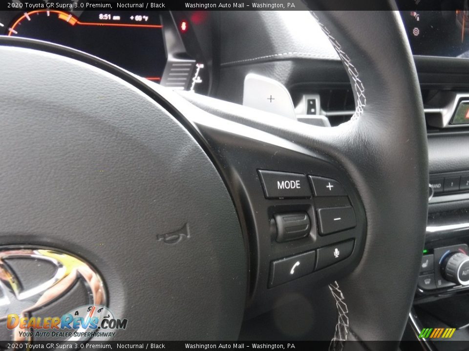 Controls of 2020 Toyota GR Supra 3.0 Premium Photo #28