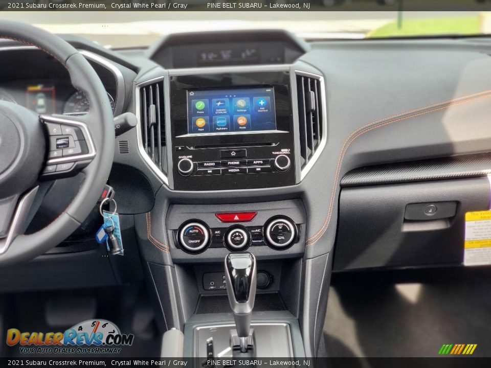 Controls of 2021 Subaru Crosstrek Premium Photo #10