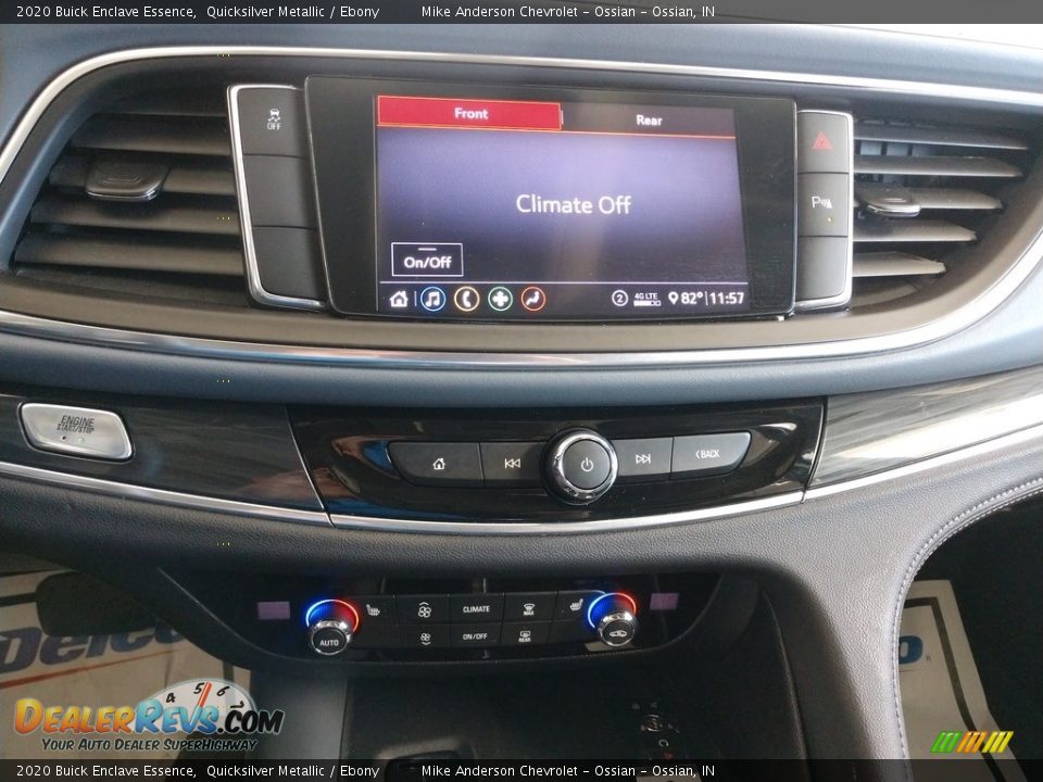 2020 Buick Enclave Essence Quicksilver Metallic / Ebony Photo #27