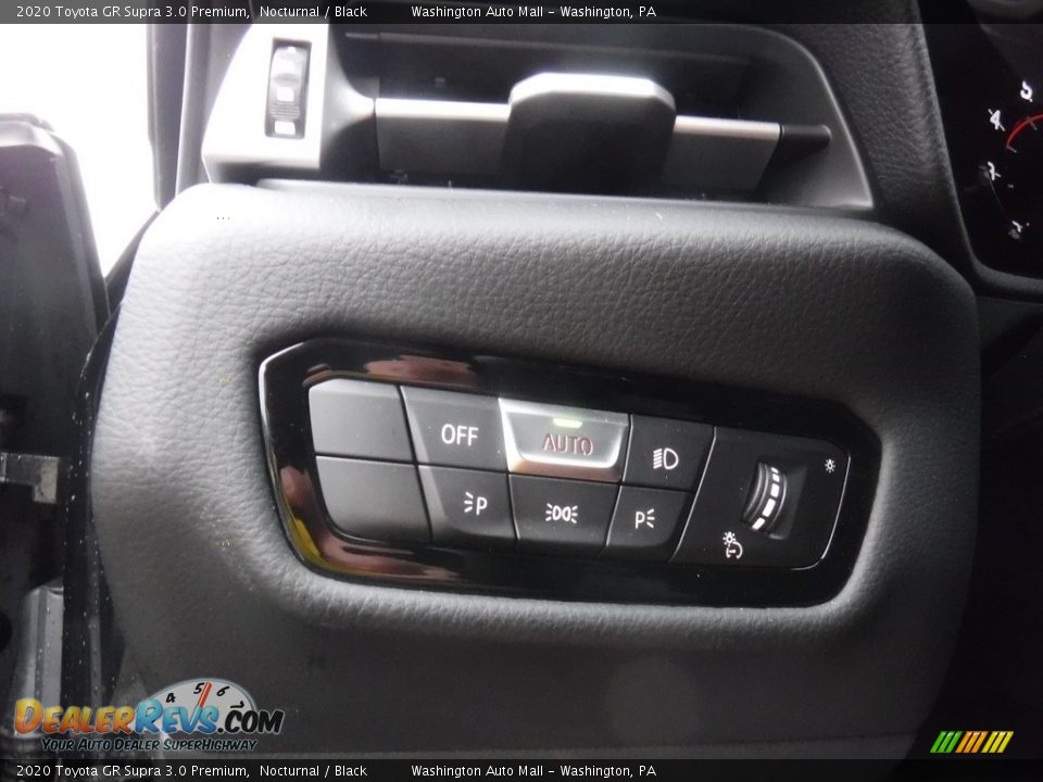 Controls of 2020 Toyota GR Supra 3.0 Premium Photo #29