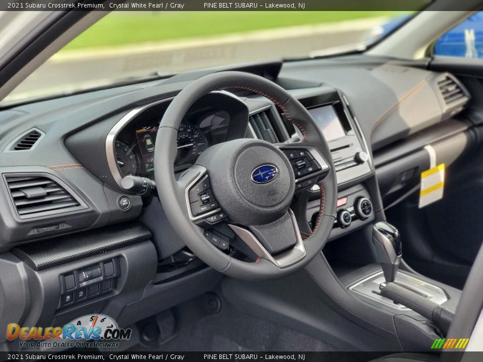 Dashboard of 2021 Subaru Crosstrek Premium Photo #12