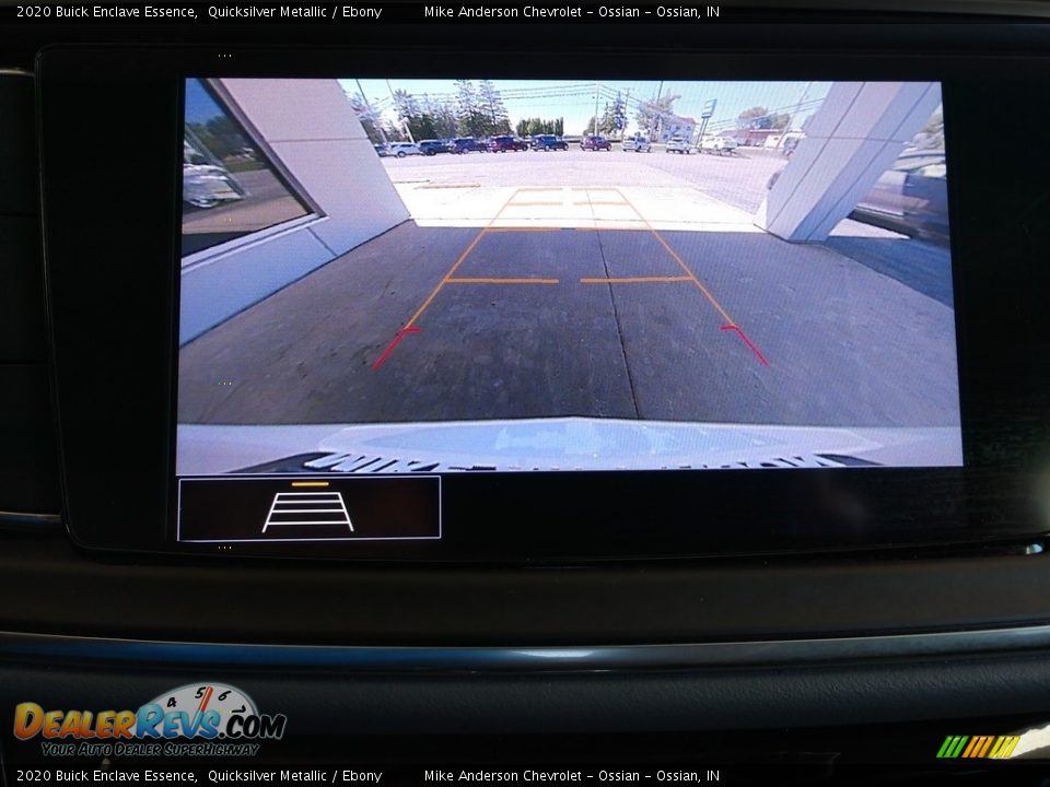 2020 Buick Enclave Essence Quicksilver Metallic / Ebony Photo #29