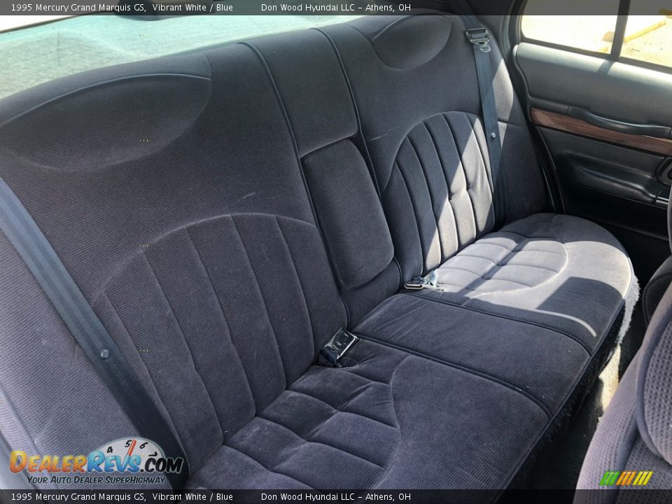 Rear Seat of 1995 Mercury Grand Marquis GS Photo #13