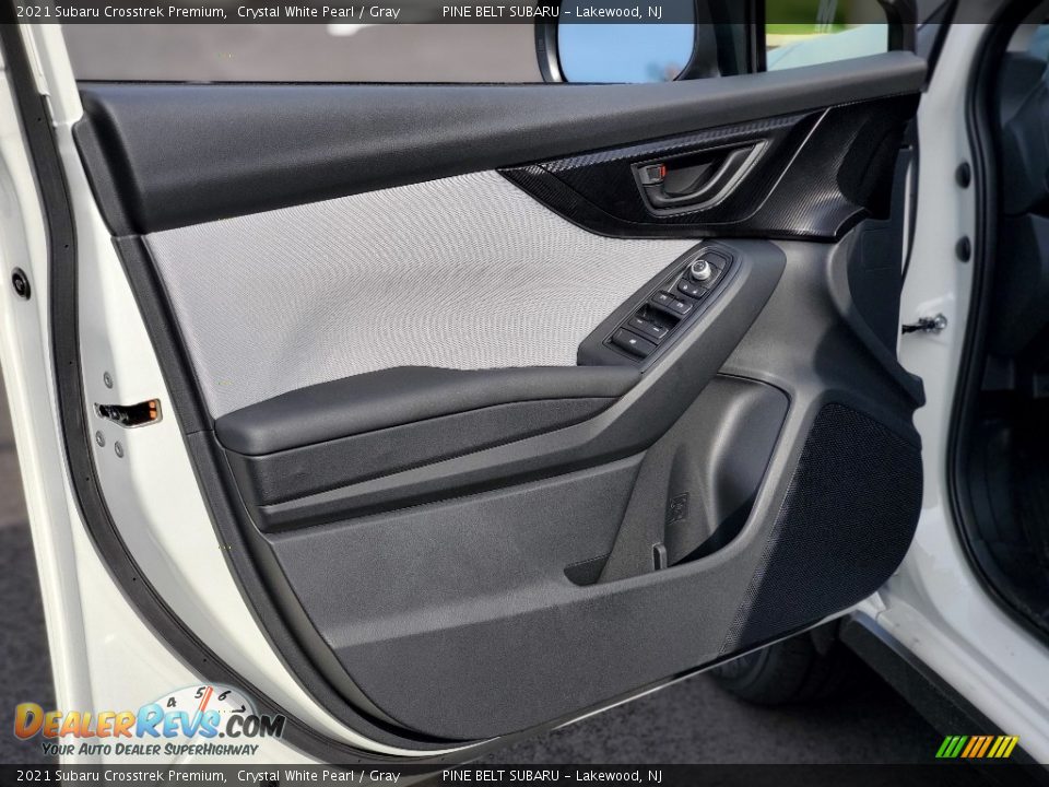 Door Panel of 2021 Subaru Crosstrek Premium Photo #13