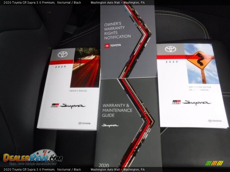 Books/Manuals of 2020 Toyota GR Supra 3.0 Premium Photo #32