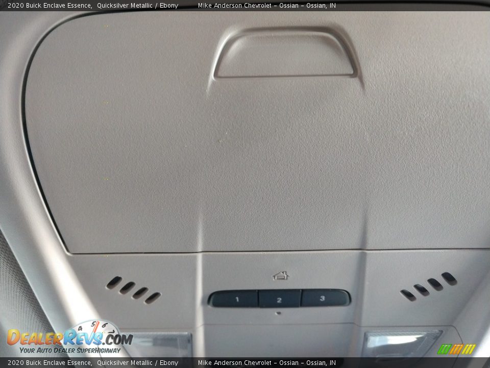 2020 Buick Enclave Essence Quicksilver Metallic / Ebony Photo #32