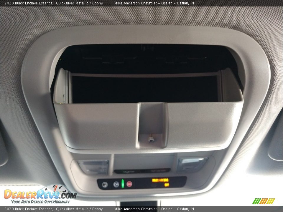 2020 Buick Enclave Essence Quicksilver Metallic / Ebony Photo #33