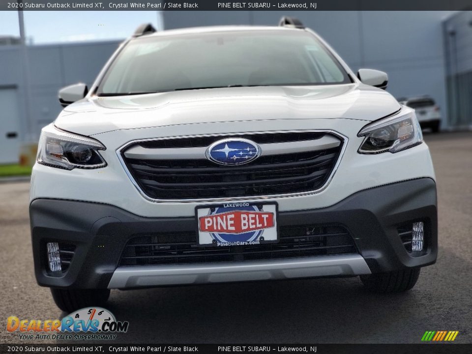 2020 Subaru Outback Limited XT Crystal White Pearl / Slate Black Photo #3