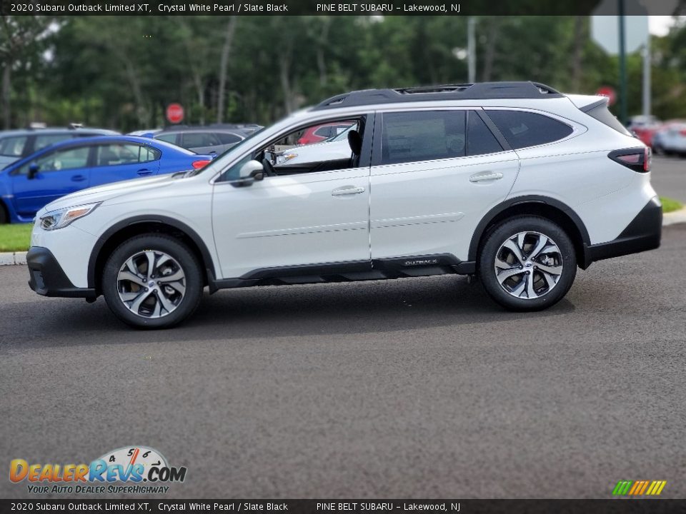 2020 Subaru Outback Limited XT Crystal White Pearl / Slate Black Photo #4