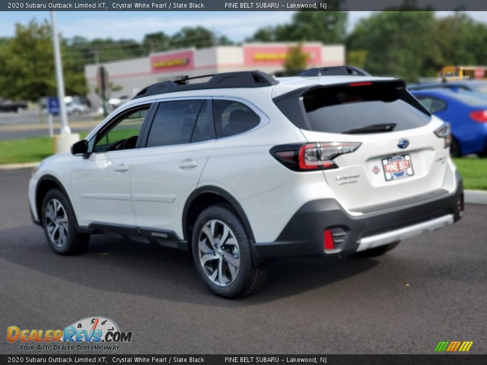 2020 Subaru Outback Limited XT Crystal White Pearl / Slate Black Photo #6