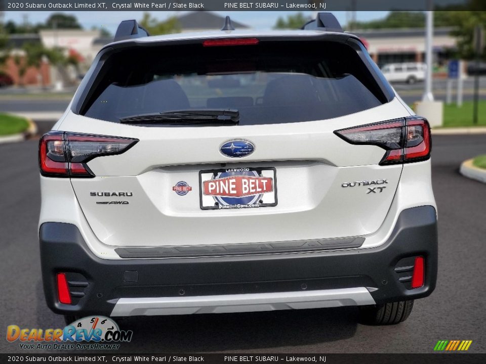 2020 Subaru Outback Limited XT Crystal White Pearl / Slate Black Photo #7