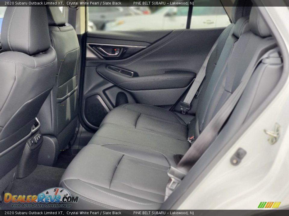 Rear Seat of 2020 Subaru Outback Limited XT Photo #9