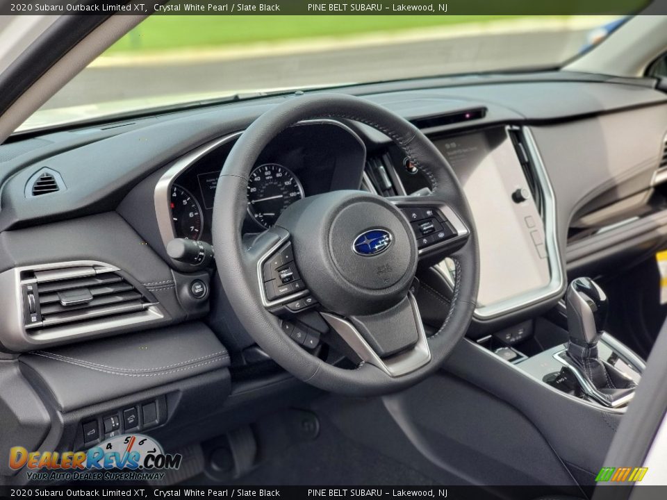 2020 Subaru Outback Limited XT Crystal White Pearl / Slate Black Photo #12
