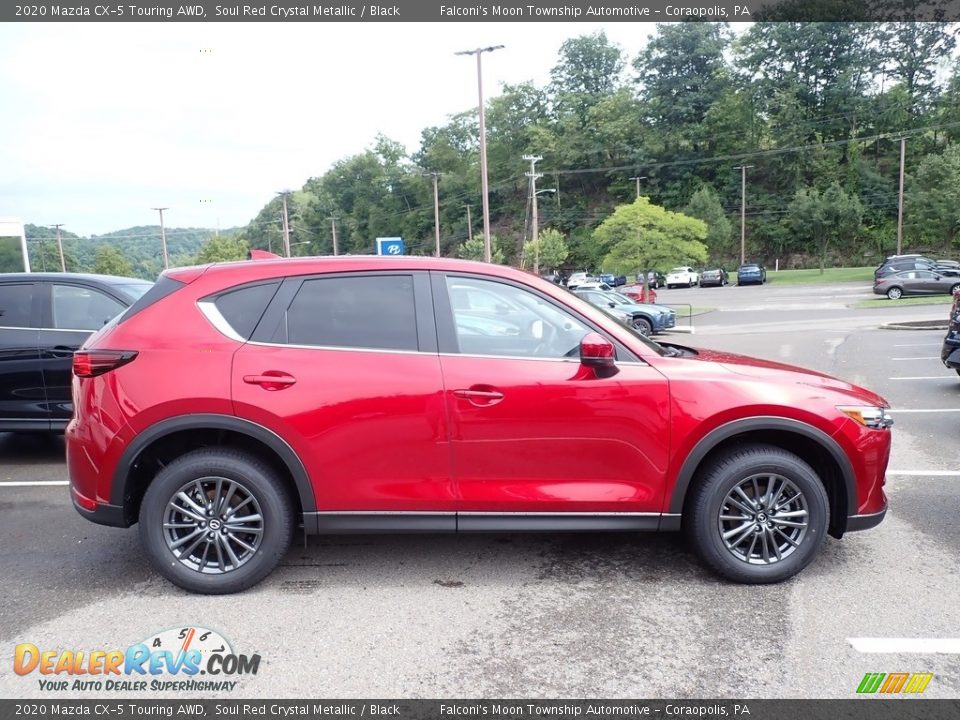 2020 Mazda CX-5 Touring AWD Soul Red Crystal Metallic / Black Photo #1