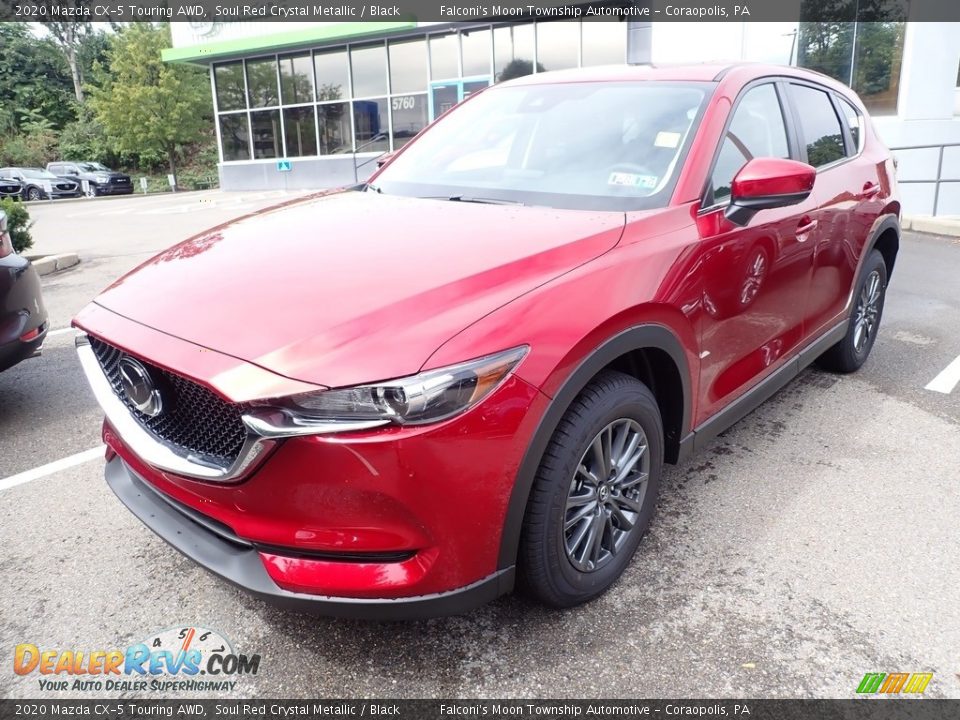 2020 Mazda CX-5 Touring AWD Soul Red Crystal Metallic / Black Photo #4