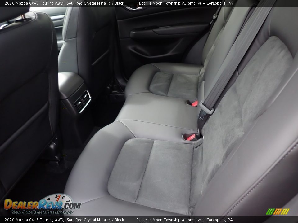 2020 Mazda CX-5 Touring AWD Soul Red Crystal Metallic / Black Photo #8