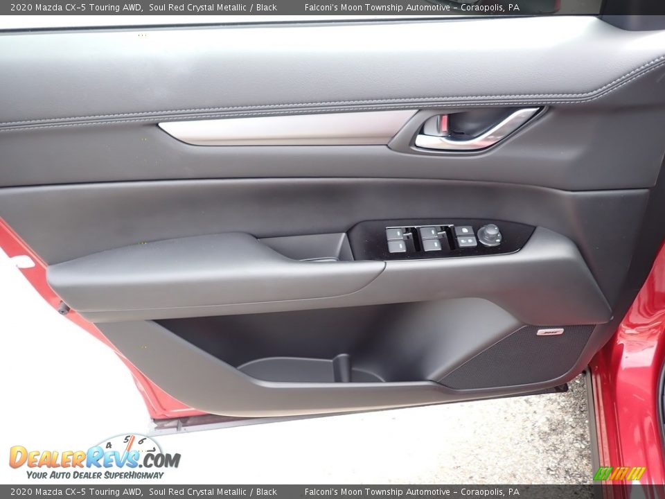 2020 Mazda CX-5 Touring AWD Soul Red Crystal Metallic / Black Photo #10