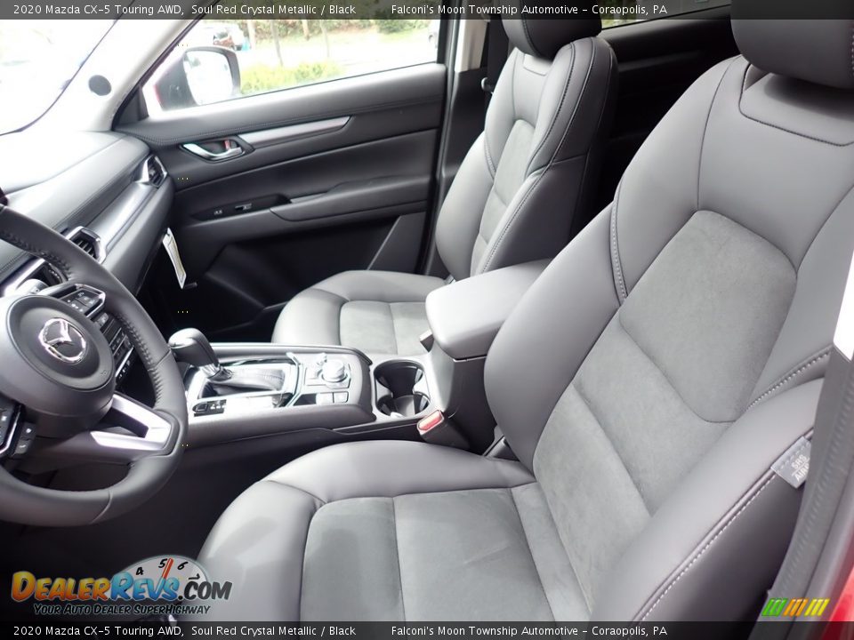 2020 Mazda CX-5 Touring AWD Soul Red Crystal Metallic / Black Photo #11