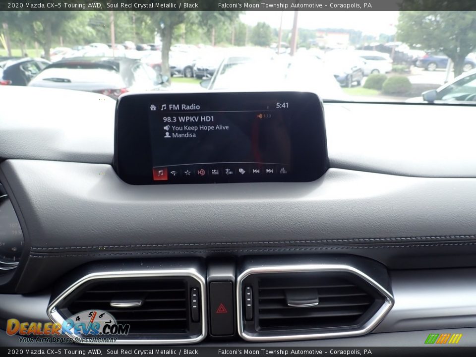 2020 Mazda CX-5 Touring AWD Soul Red Crystal Metallic / Black Photo #14