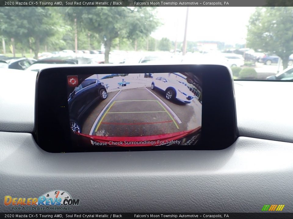 2020 Mazda CX-5 Touring AWD Soul Red Crystal Metallic / Black Photo #15