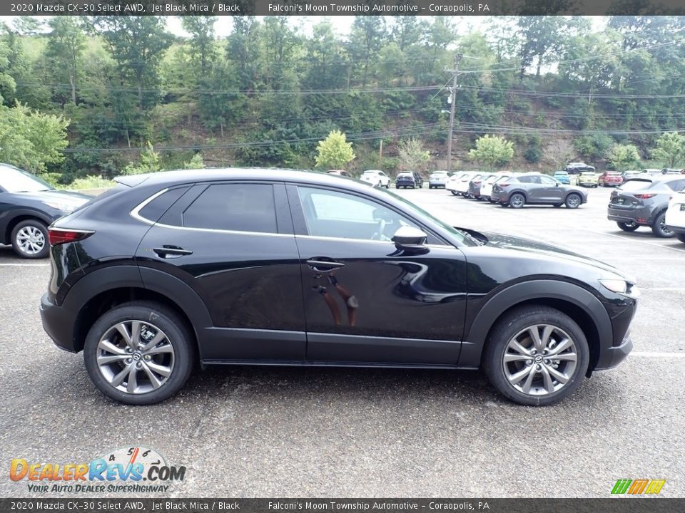 Jet Black Mica 2020 Mazda CX-30 Select AWD Photo #1