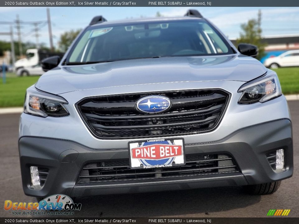 2020 Subaru Outback Onyx Edition XT Ice Silver Metallic / Gray StarTex Photo #3