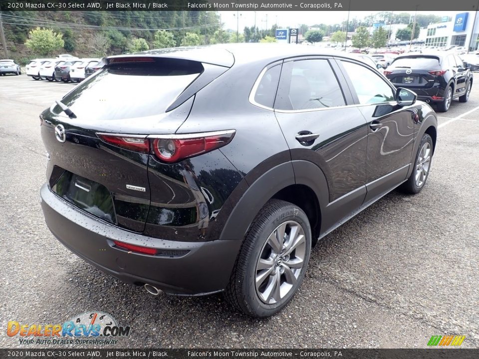 2020 Mazda CX-30 Select AWD Jet Black Mica / Black Photo #2