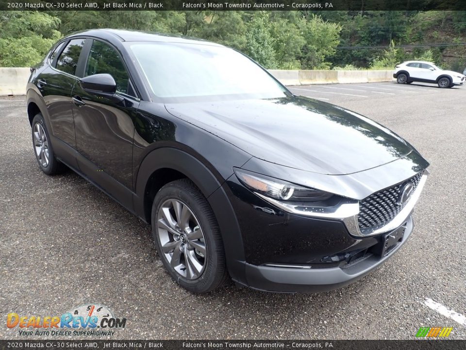 2020 Mazda CX-30 Select AWD Jet Black Mica / Black Photo #3