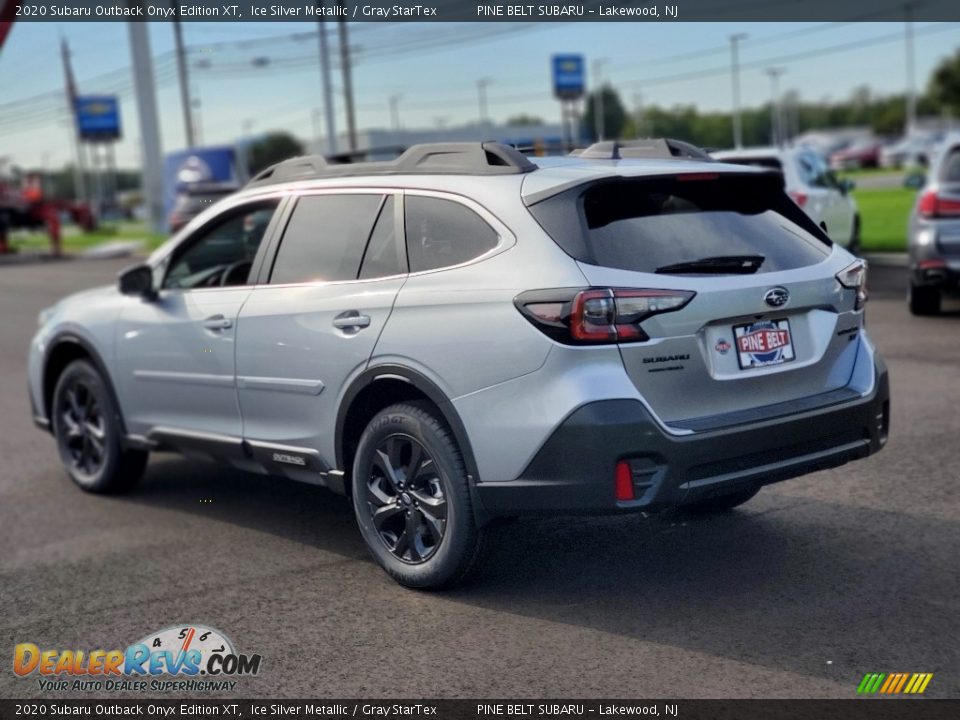 2020 Subaru Outback Onyx Edition XT Ice Silver Metallic / Gray StarTex Photo #6