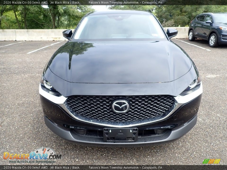 2020 Mazda CX-30 Select AWD Jet Black Mica / Black Photo #4