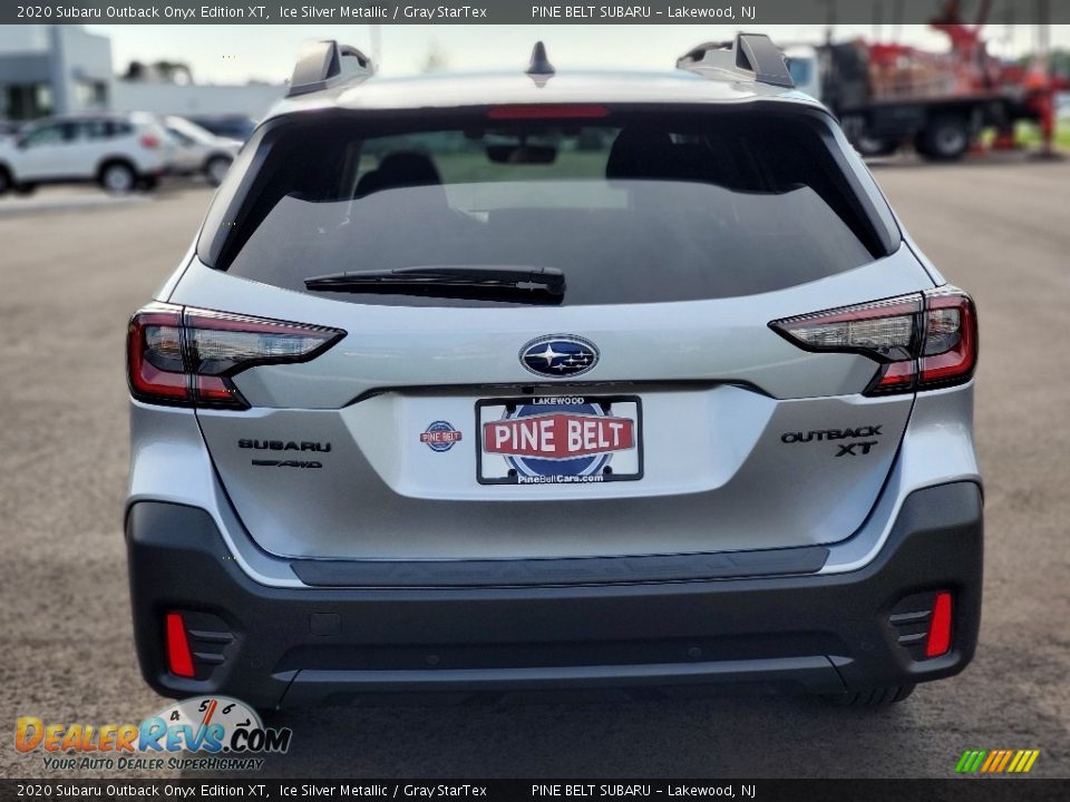 2020 Subaru Outback Onyx Edition XT Ice Silver Metallic / Gray StarTex Photo #7