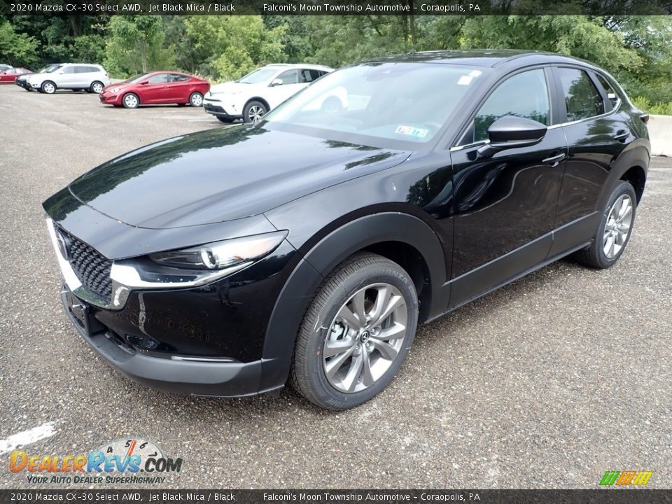 Front 3/4 View of 2020 Mazda CX-30 Select AWD Photo #5