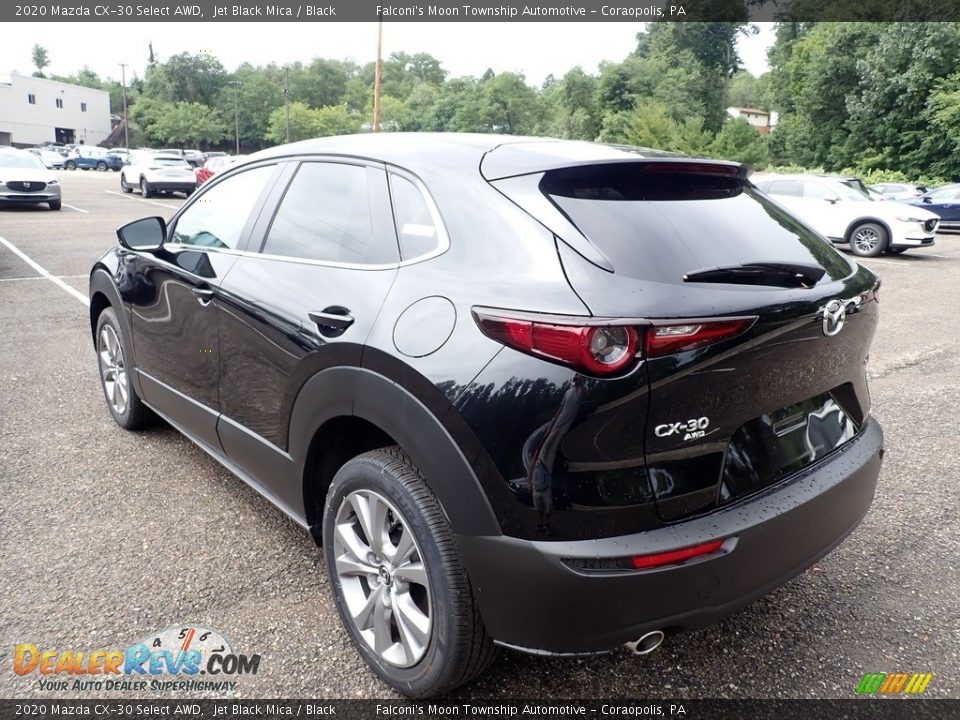 2020 Mazda CX-30 Select AWD Jet Black Mica / Black Photo #6